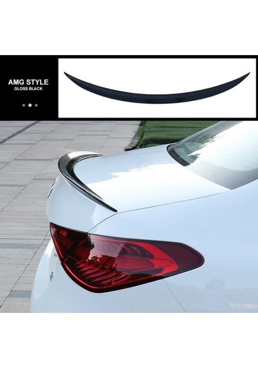 W206 Amg Style - Sedan Bagaj Üstü Spoiler 2021-2023 Boyasız