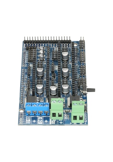 Yaozixa 3d Yazıcı Kontrol Kartı Ramps 1.5/1.6 Seçenekli, 2pin Bağlantı, Isı Dağıtımı, Büyük Güç, Mos Tüpü, Jumper Kapsülleri Ve Isı Sink İçerir