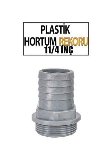 Plastik Hortum Rekoru 11/4 İnç