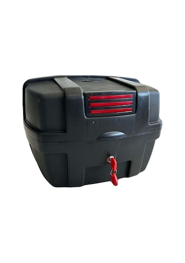 Motosiklet Arka Çanta 35 Litre Reflektörlü Bagajlı 1.kalite Motor Çantası Topcase Renkli