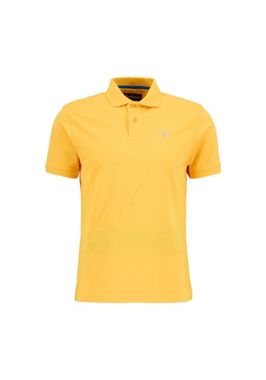 Barbour Active Tailored Fit Polo Yaka Ye51 Yellow Ye51 Yellow Çok Renkli