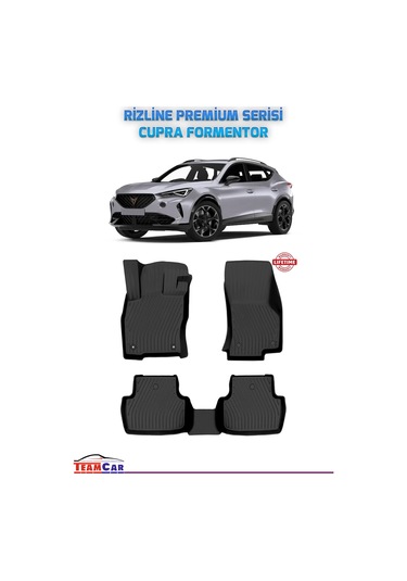 Teamcar Cupra Formentor 2020-2023 Uyumlu Premium Seri Havuzlu Pas