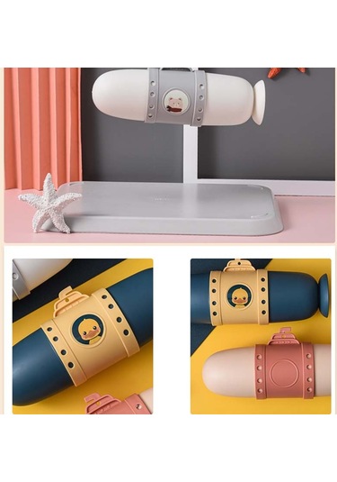 Sones Denizaltı Seyahat Diş Fırçası Saklama Kutusu Taşınabilir Yıkama Kupası Beyaz Diğer