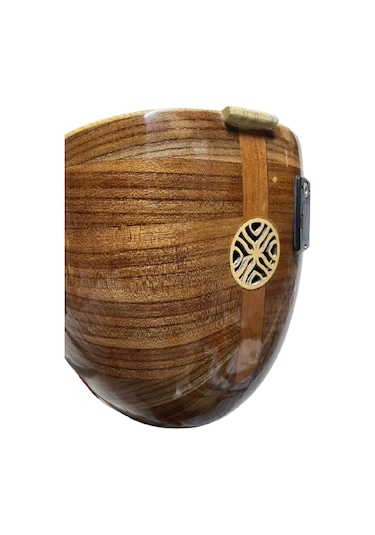 Kısa Sap Bağlama Amerikan Cevizi Ritimli Ekolayzırlı Kaliteli