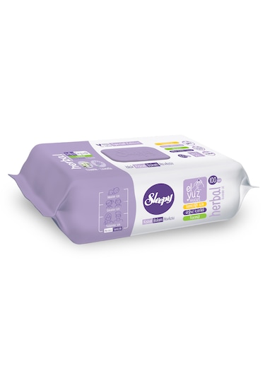 Sleepy Herbal Kişisel Bakım Havlusu 100 Yaprak Tekli