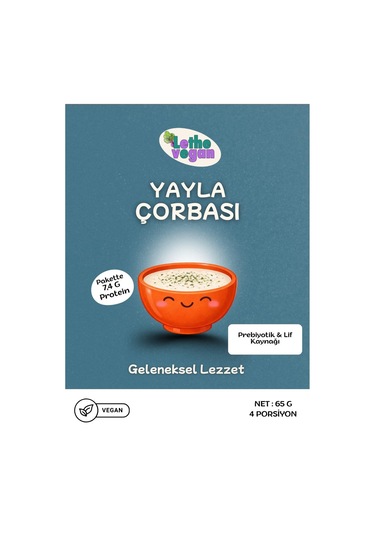 Lethe Vegan Yayla Çorbası 65gr-3665