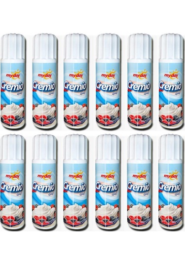 Myday Cremio Sprey Krem Şanti 250 Ml 12 Li