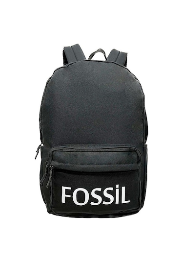 Fossil Siyah Sırt Çantası-9504-01 Gri