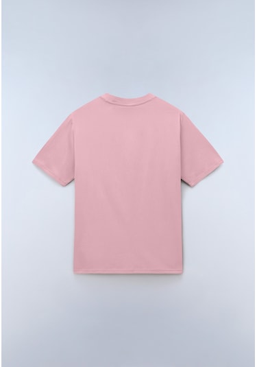 Napapijri S-small Box Ss Erkek T-shirt-31963 Pembe