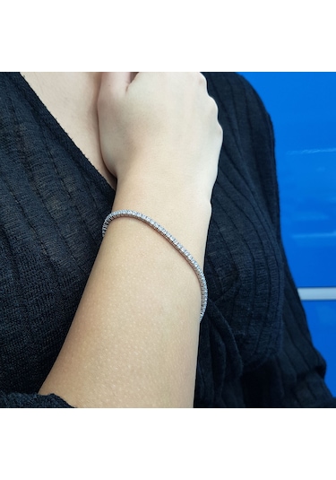 Lova 3,15 Karat Pırlanta Su Yolu Bileklik - 4040010