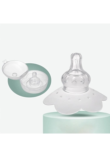 Sıcak 1 Adet Meme Koruyucu Göğüs Pedi Emzirme Yumuşak Silikon Meme Kalkanları Koruma Şeffaf Kapak Anne Besleme Malzemeleri