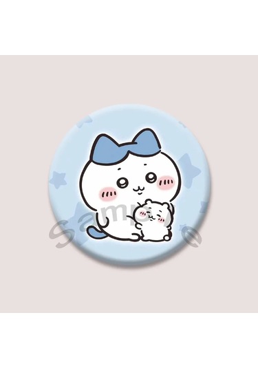 Sevimli Chiikawa Rozeti Karikatür Animasyon Periferik Yaka Iğneler Teneke Yuvarlak 58mm Style 20 58mm