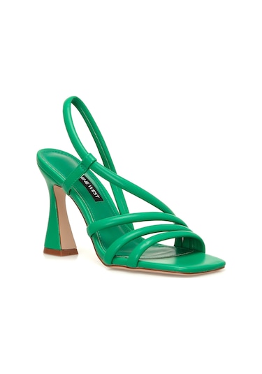 Nine West Marcı 4fx Yeşil Kadın Topuklu Sandalet 000000000101484613 Yeşil