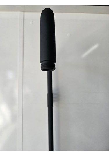 304 Paslanmaz Siyah Boru Duş Seti Borusu Ana Gövde Borusu Ve Su Dağıtıcı 2'li Takım Siyah