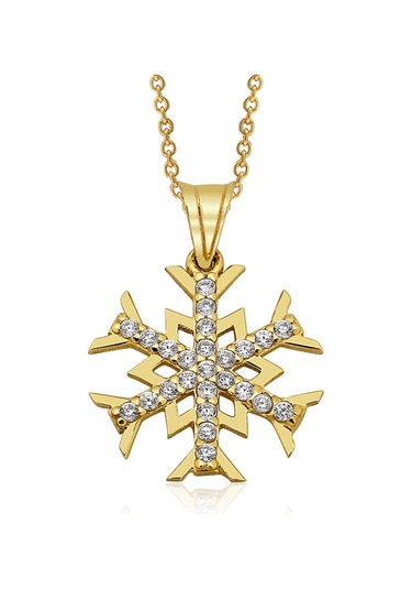 Altın Kar Tanesi Kolye Ucu As20131Kl Altınsepeti
