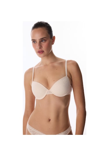 Penti Bej Daylift Lace Dantel Sütyen