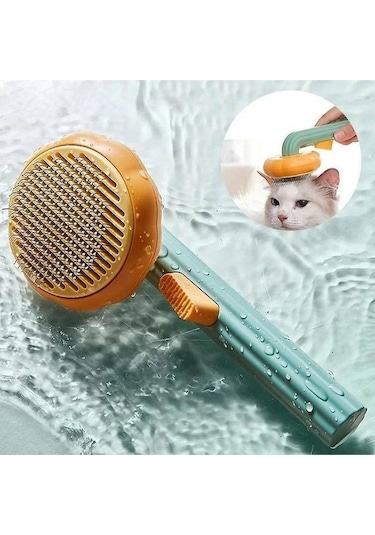 Pet Brush Kedi Köpek Tüy Fırçası Bal Kabağı Tarak