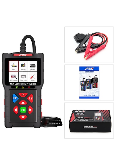 Jfınd Jf700 Ultra Araç Teşhis Tarayıcı Kontrol & 12v 24v Batarya Test Cihazı