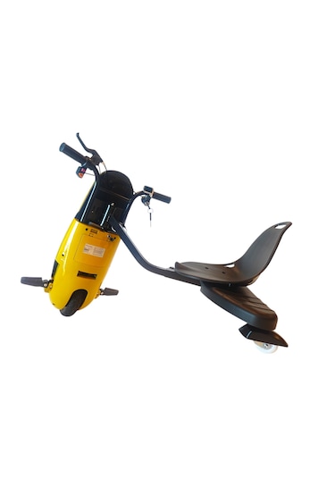 Drift Car Elektrikli Kaykay Hoverboard Dirift Kar Bluetooth-sarı