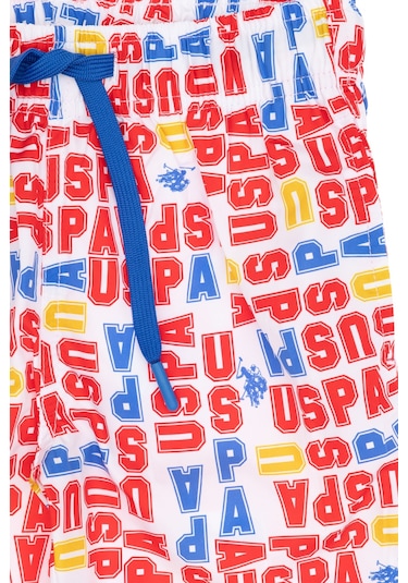 U.s. Polo Assn. Erkek Çocuk Krem Deniz Şortu 50299796-vr071 Krem U.s. Polo Assn. Erkek Çocuk Krem Deniz Şortu 50299796-vr071 Krem