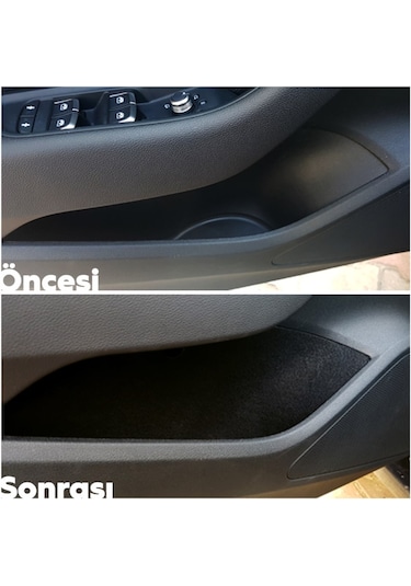 Audi A3/V8 Konfor Seti -Araç Içi Ses  Kumaş Kaplama