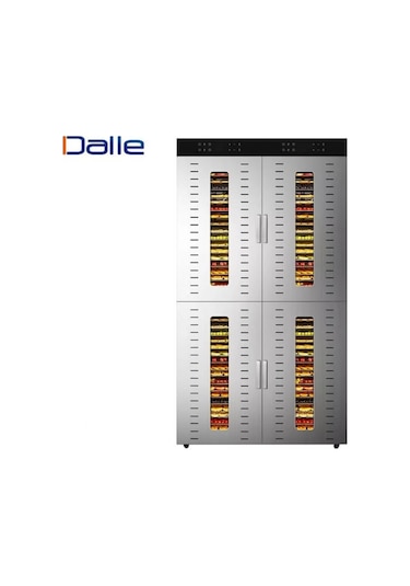 Dalle SS-80H Paslanmaz Çelik Gıda Kurutma Makinesi