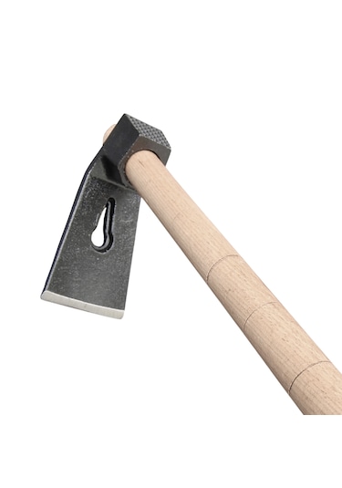 500 Gr Çelik Keser Dayanıklı Çift Yönlü Ahşap Saplı Ergonomik