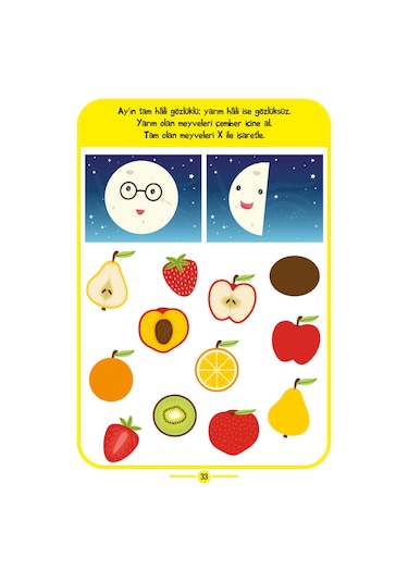 Matematik 3-4 Yaş-Zihinsel Becerilerimi Geliştiriyorum- Limonkids