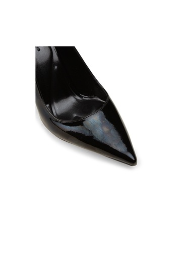 Deery Kadın Siyah Rugan Stiletto - K0439zsyhc01