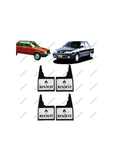 Renault 9 Broadway Spring Fairway 4lü Paçalık, Çamurluk, TozlukREN1RX021