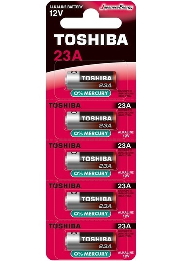 Toshiba 23a Bp Alkalin Pil 5'li 4247