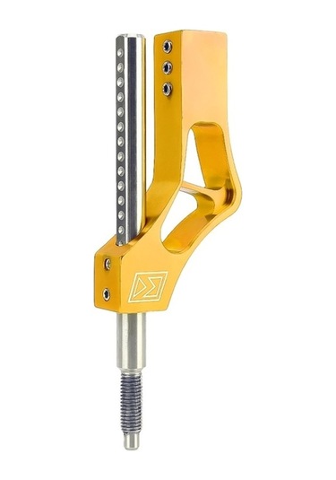 Wondernest Honda İçin Araba Modifikasyon Vites Kolu Uzatma Çubuğu Ayarlanabilir Yükseklik Adaptörü Altın Altın