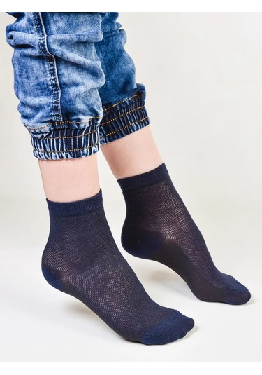 Smolicek Gençler İçin Spor Çorap Seti 2 Çift 27204846 Mavi