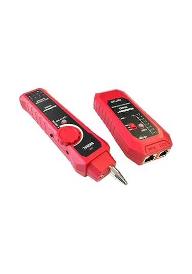 Wellhise Wh682 Çantalı Kablo Bulucu Kablo Test Cihazı Bilibili Wire Tracker