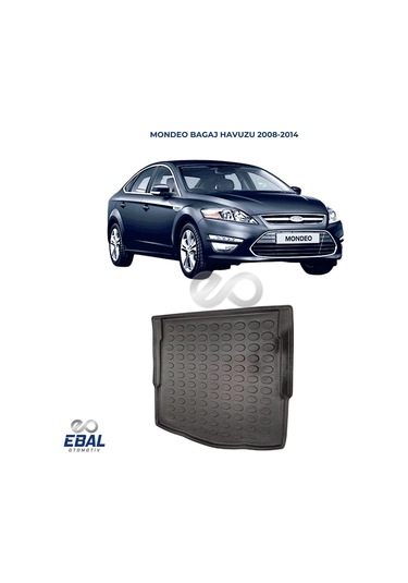Ford Mondeo Sedan 2008-2014 İnce Stepne Bagaj Havuzu