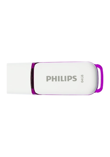 Philips Usb 2.0 64gb Snow Mor