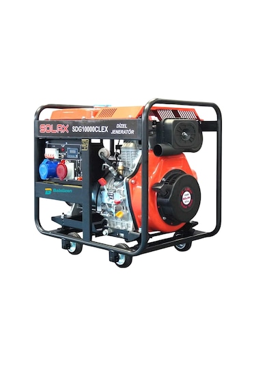 Solax SDG10000CLEX Dual 8.75Kva Dizel Jeneratör