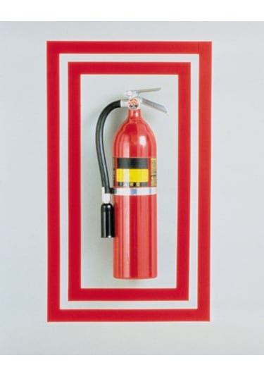 3m 764ı Kırmızı Genel Amaçlı Vinil Bant 50 Mm X 33 Mt