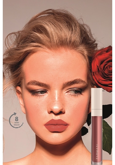 Farmasi Mat Likit Ruj 01 Perfect Rose