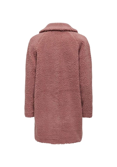 Only Yumuşak Dokulu Oversize Fit Teddy Peluş Kaban 15304788 A.maun