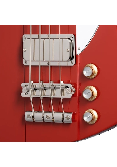Epiphone Thunderbird '64 4 Telli Bas Gitar Ember Red