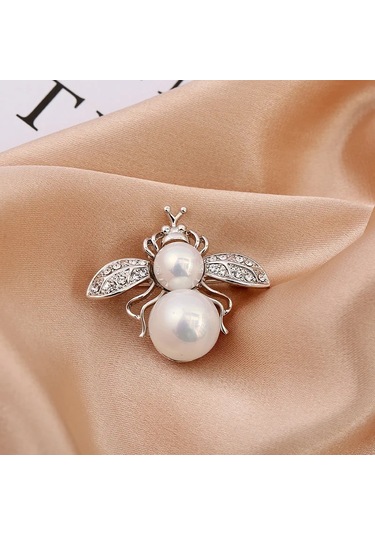 Vintage Klasik Kadınlar Lüks Arı Kristal Broş Takı Büyük Rhinesotne Metal Style 13 Style 13 Çok Renkli