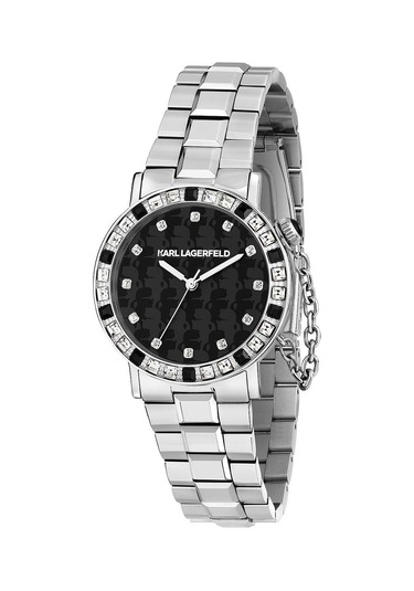 Karl Lagerfeld R0553100502 Kadın Kol Saati Gümüş