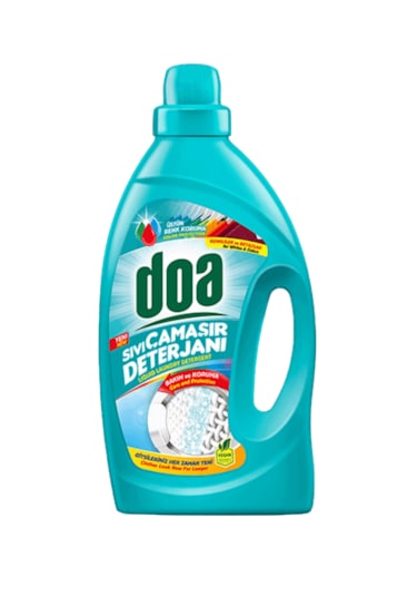 Doa Renkliler ve Beyazlar Sıvı Çamaşır Deterjanı 2700 ML