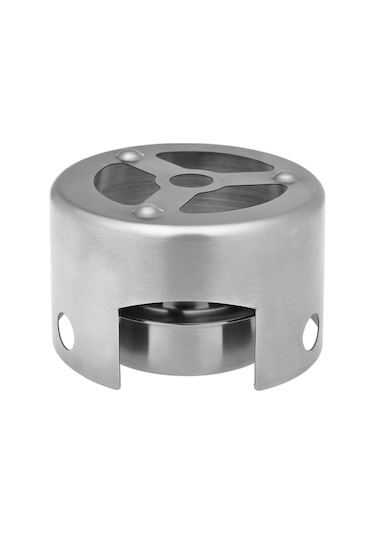 Lemestar Pratik Dış Mekan Alkollü Ocak Seti - Paslanmaz Çelik, Ultralight Ve Taşınabilir, Kamp Ve Piknik İçin Stantlı Çok Renkli