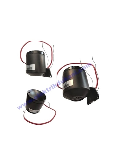 Mucco Seçilebilir 6 Sesli 85 / 260v Ac/dc Siren Kırmızı