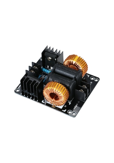 Geeroyoo 1000w Zvs İndüksiyon Isıtma Modülü, Tesla Bobini Güç Kaynağı, Düşük Voltajlı