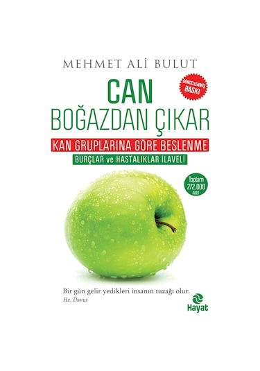 Can Boğazdan Çıkar - Mehmet Ali Bulut - Hayat Yayıncılık