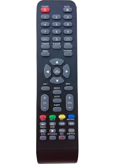 Zeyd Nordmende Uydu Alıcılı Led Televizyon Kumandası