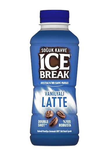 Ülker Ice Break Vanilyalı Latte 375 Ml 6 Lı Hazır